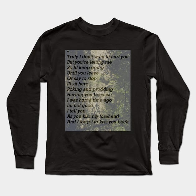 truly111 Long Sleeve T-Shirt by pleasedonotmisunderstand